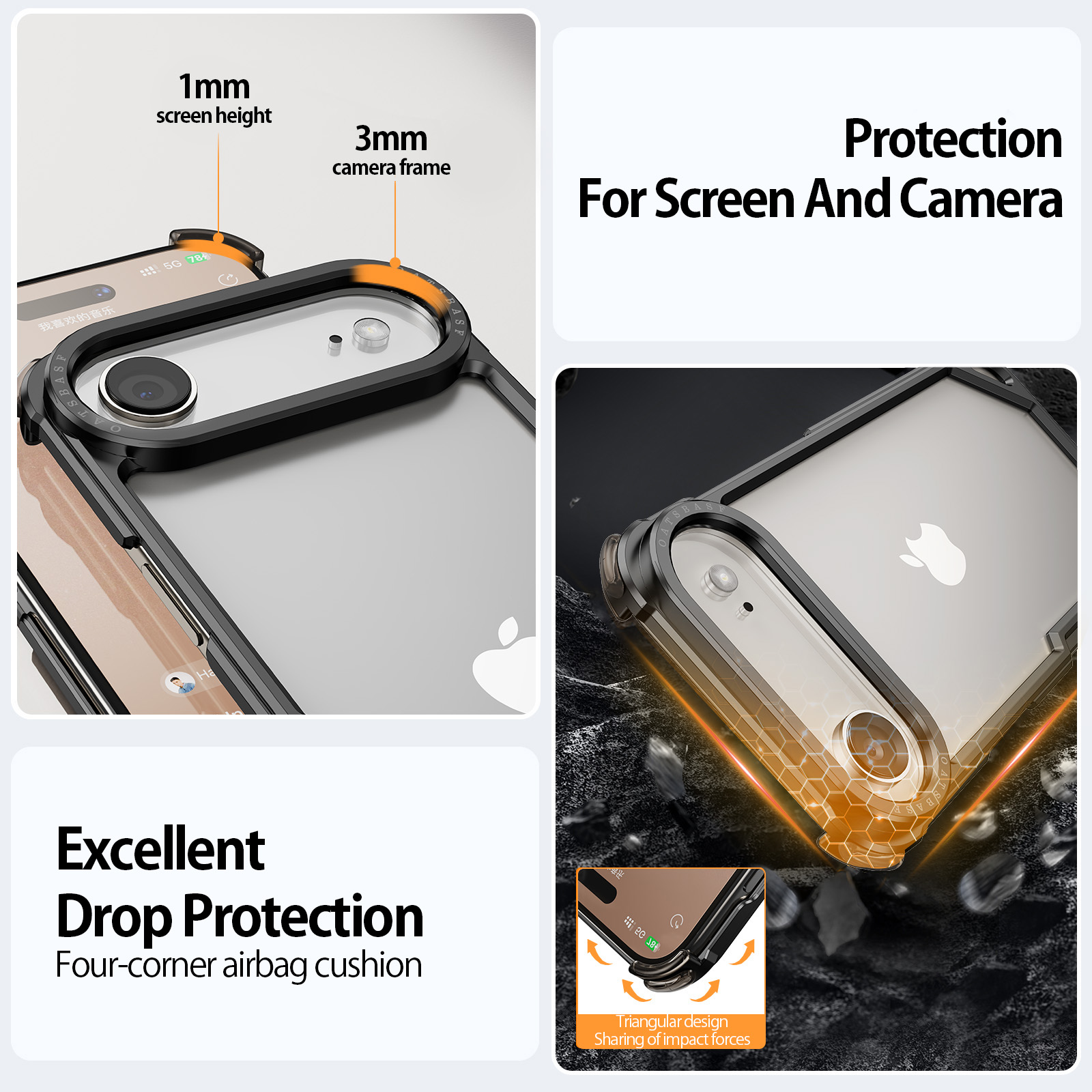 Eary Aluminum Phone Case for i - Ultra Thin Frameless Phone Cover recension och pris
