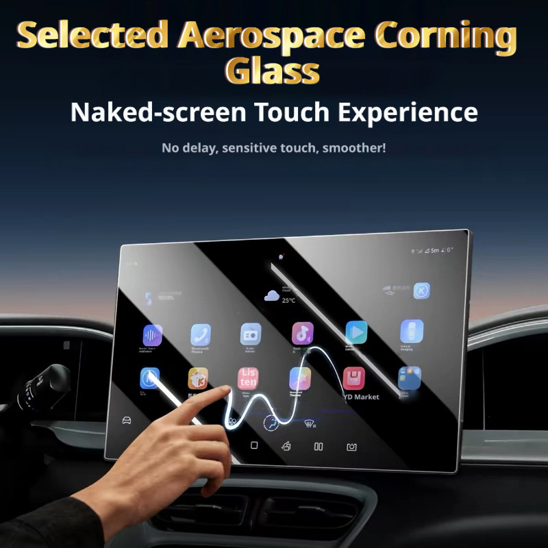 For Zeekr 7X 2025‑2026 13.02/1 - Matte Anti Glare Screen Protector recension och pris