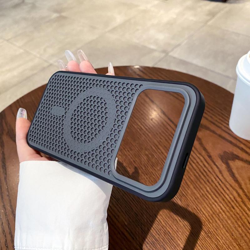 For Redmi K90 Pro Max Case,Mag - Heat Dissipation Mesh Breathable Case recension och pris