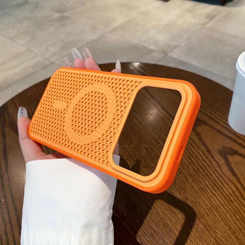 For Redmi K90 Pro Max Case,Mag - Heat Dissipation Mesh Breathable Case recension och pris