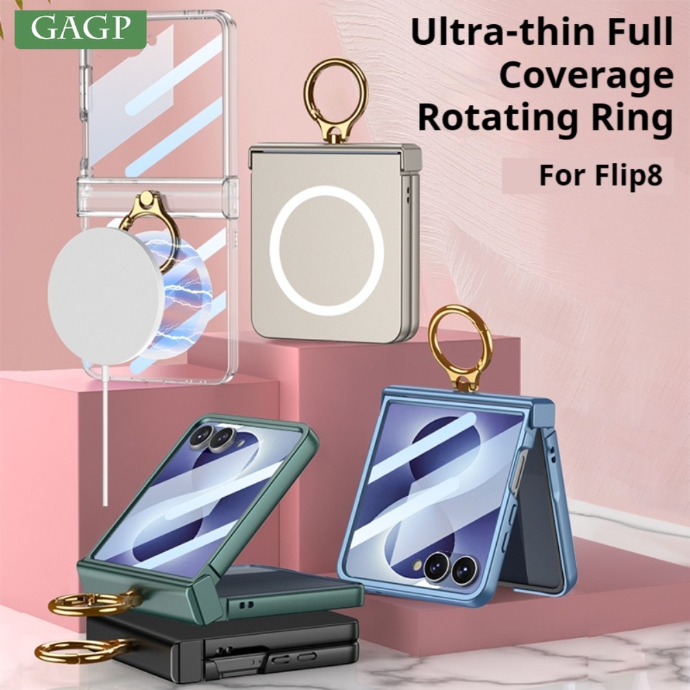 Luxury Metal Rotary Ring Holde - Screen Protectors recension och pris