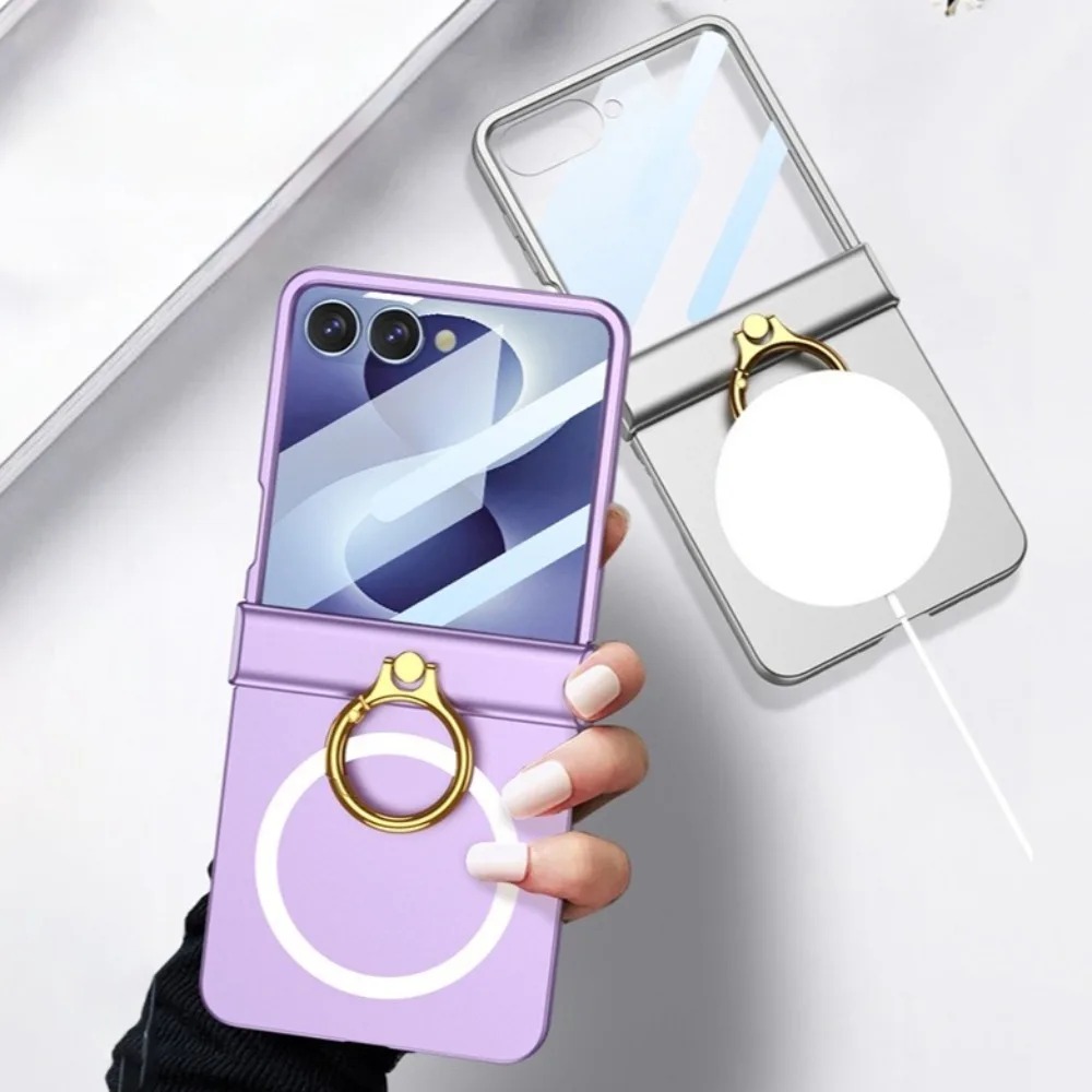 Luxury Metal Rotary Ring Holde - Screen Protectors recension och pris