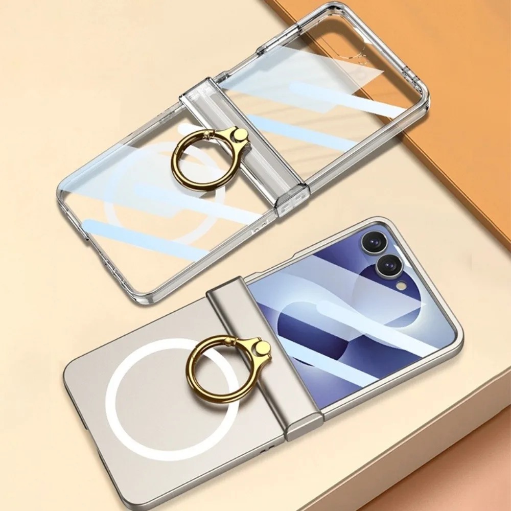 Luxury Metal Rotary Ring Holde - Screen Protectors recension och pris