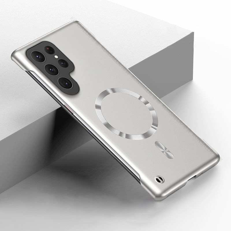 Thin Frameless Magnetic Phone  - Ultra Thin Frameless Phone Cover recension och pris