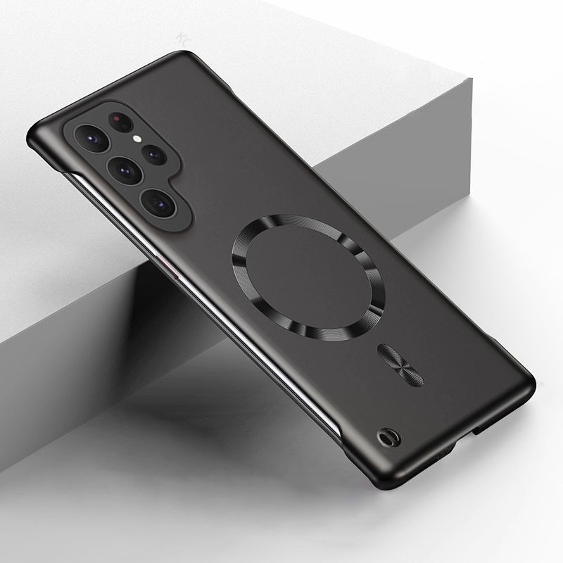 Thin Frameless Magnetic Phone  - Ultra Thin Frameless Phone Cover recension och pris