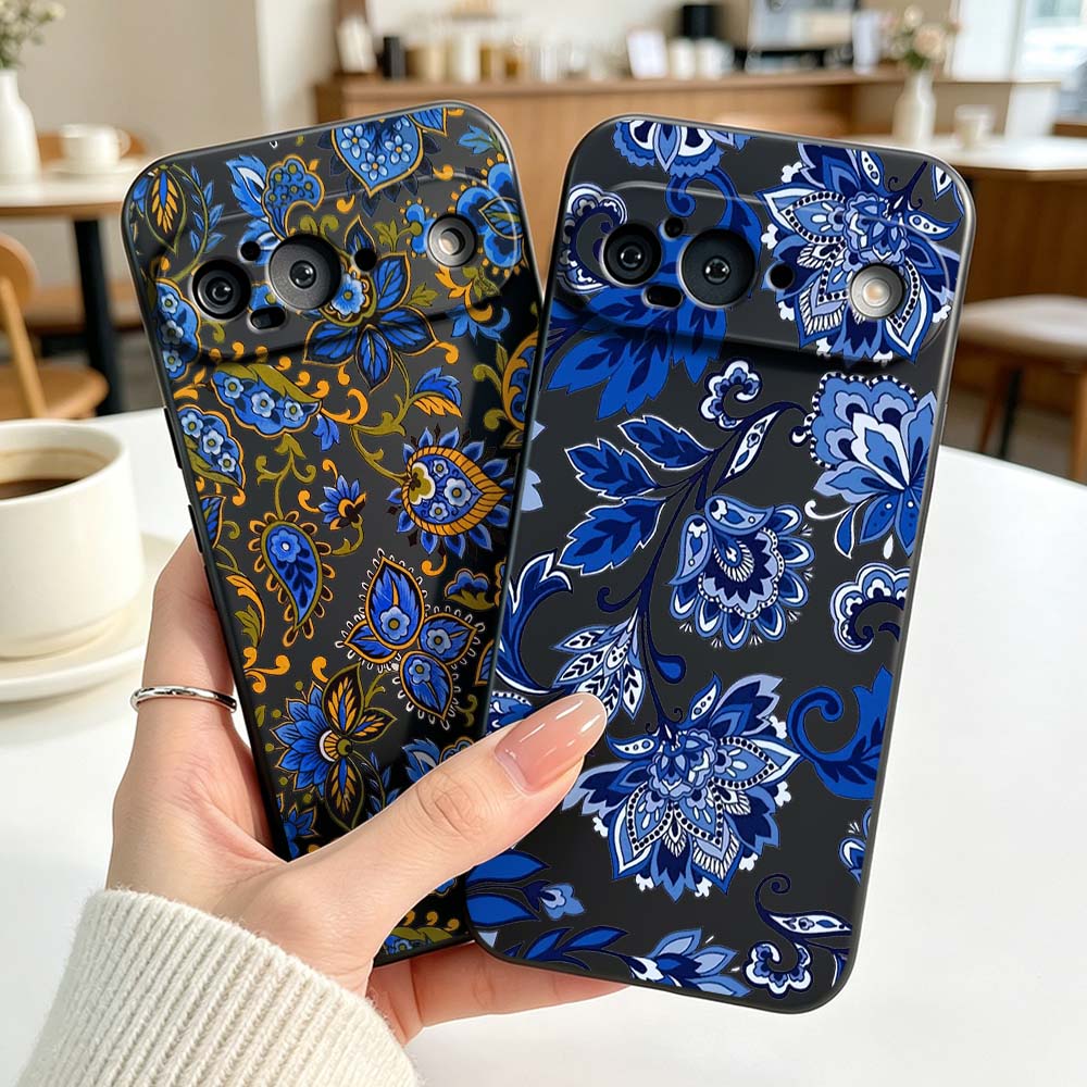 Vintage Design Floral Pattern  - Vintage Floral Pattern Soft Case recension och pris