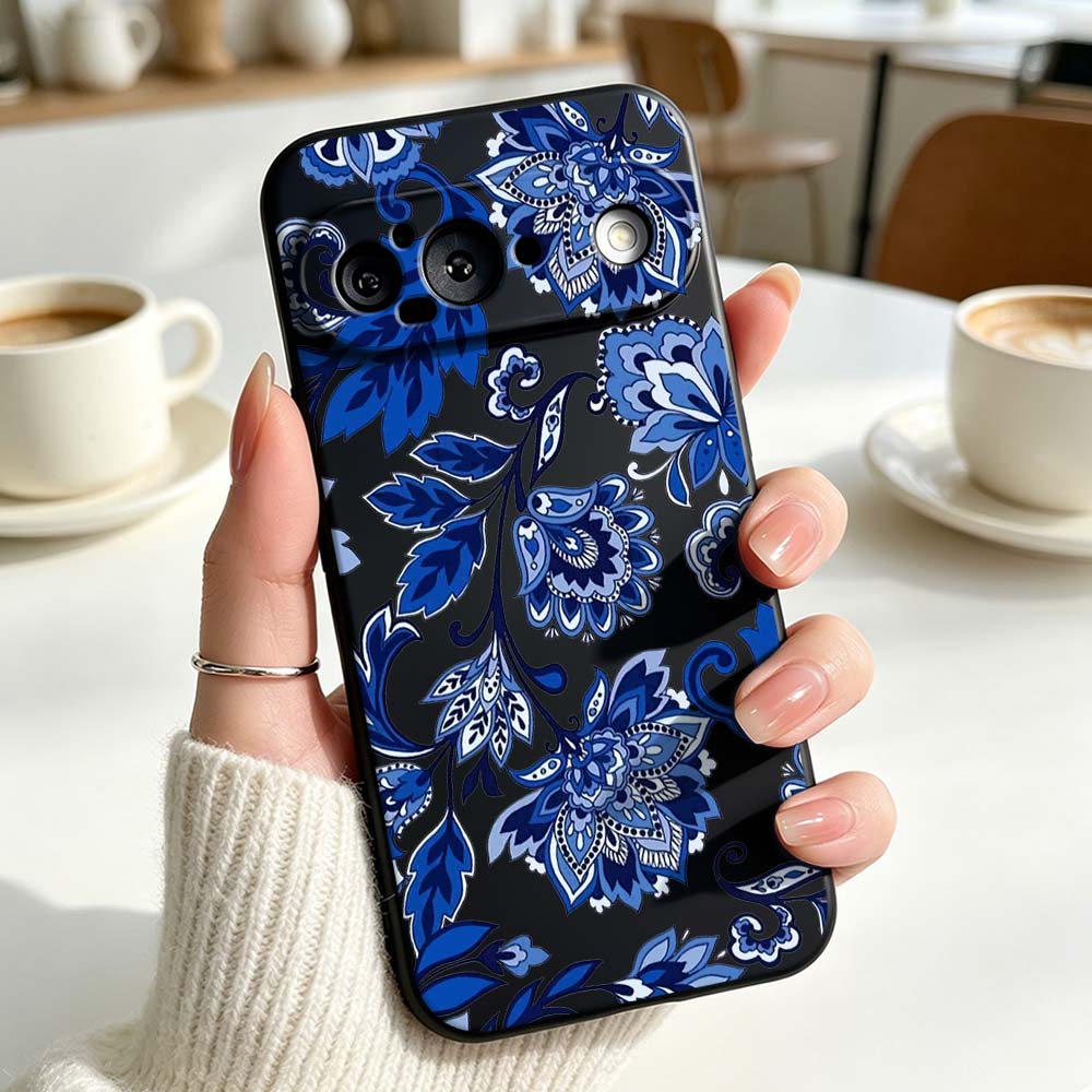 Vintage Design Floral Pattern  - Vintage Floral Pattern Soft Case recension och pris