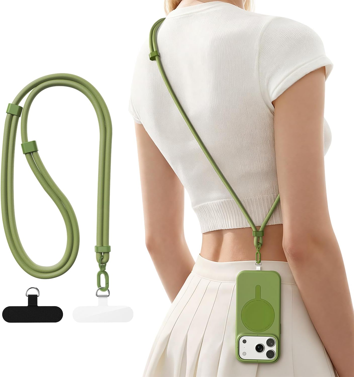 Phone Lanyard Crossbody with 2 - Crossbody Lanyard Neck Strap Case recension och pris