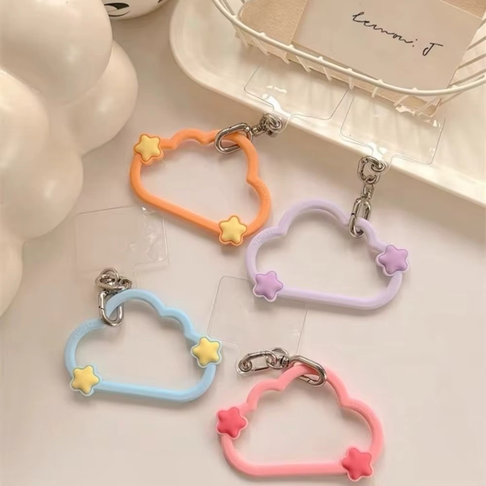 Cute Silicone Phone Lanyard St - Cute Cartoon Wrist Strap Silicone Case recension och pris