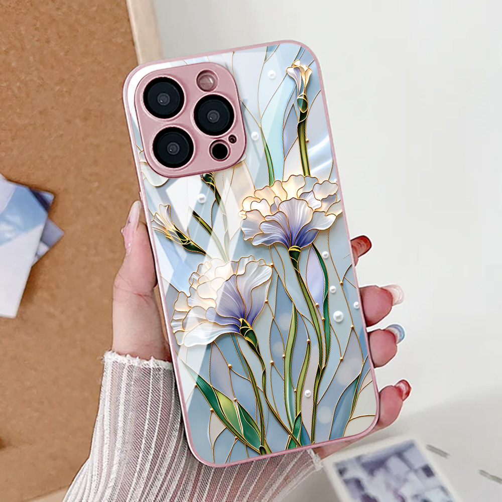 Lotus Flower Phone Case For iP - Screen Protectors recension och pris