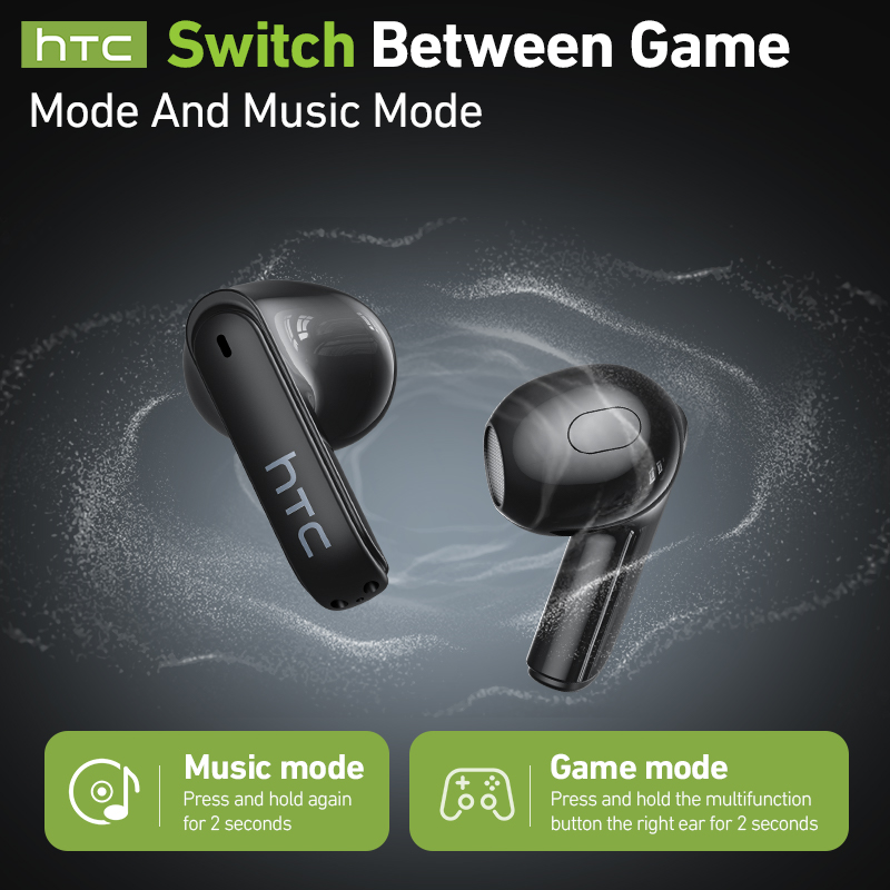 hTC Wireless Gaming Earbuds LC - Earphones recension och pris
