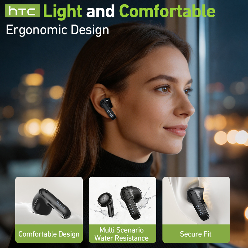 hTC Wireless Gaming Earbuds LC - Earphones recension och pris