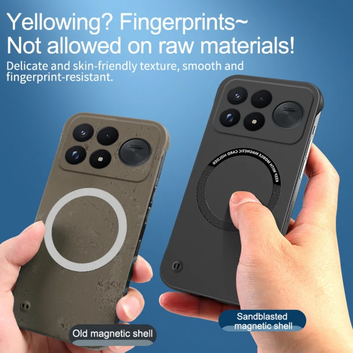 Ultra-thin Frameless Case for  - Ultra Thin Frameless Phone Cover recension och pris