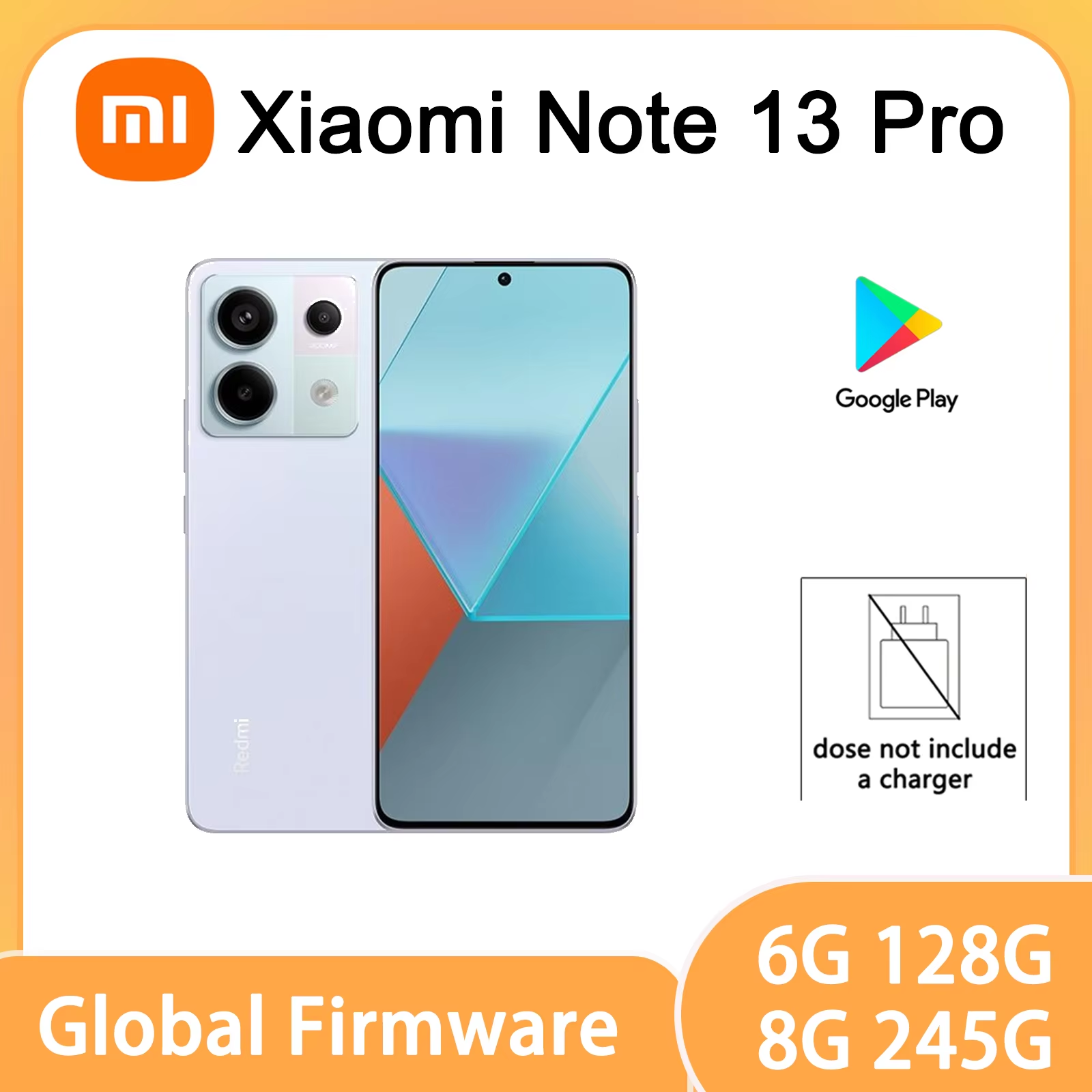 Global Firmware Xiaomi Redmi N - Chargers recension och pris