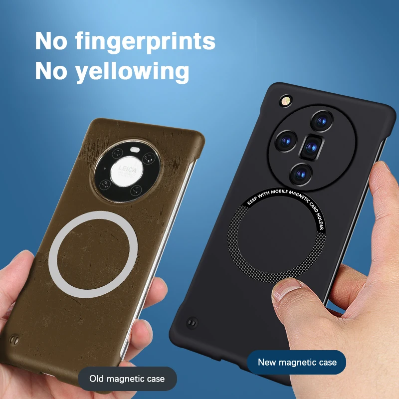 Ultra Thin Magnetic Wireless C - Ultra Thin Frameless Phone Cover recension och pris
