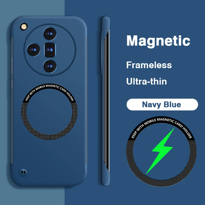 Ultra Thin Magnetic Wireless C - Ultra Thin Frameless Phone Cover recension och pris