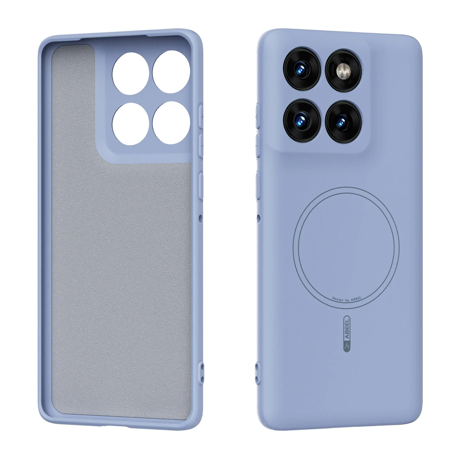 Offical Phone Case For Motorol - Liquid Silicone Magnetic Phone Case recension och pris
