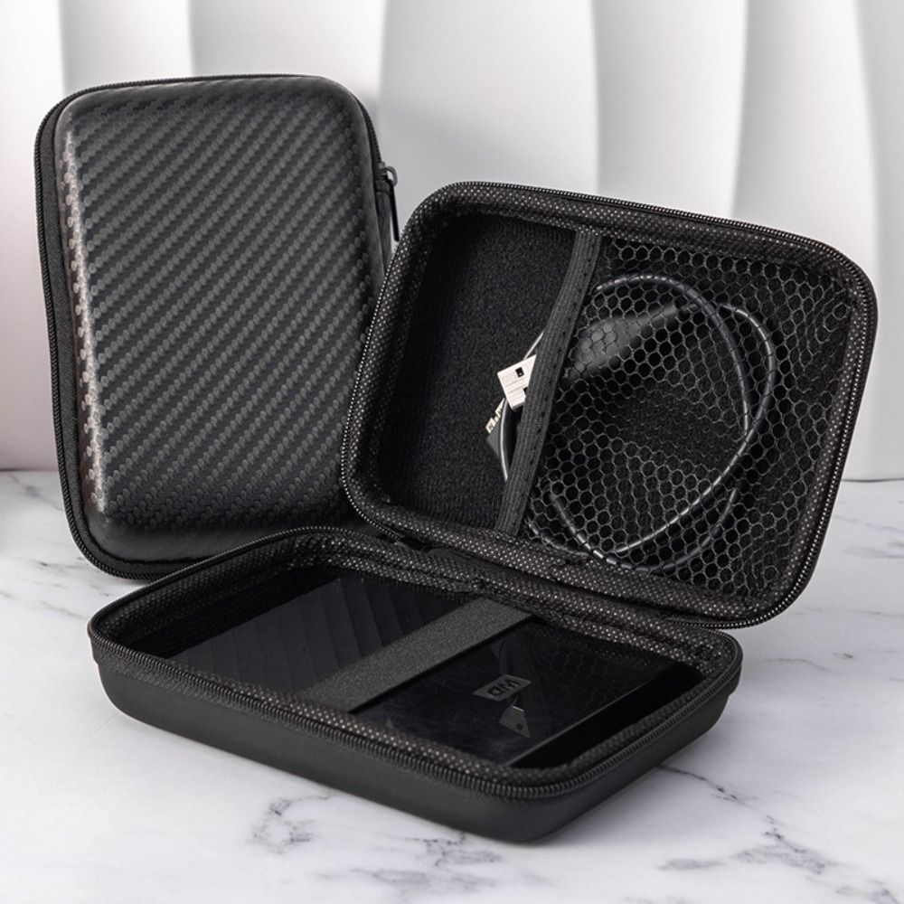High Quality EVA Earphone Bag  - Earphones recension och pris