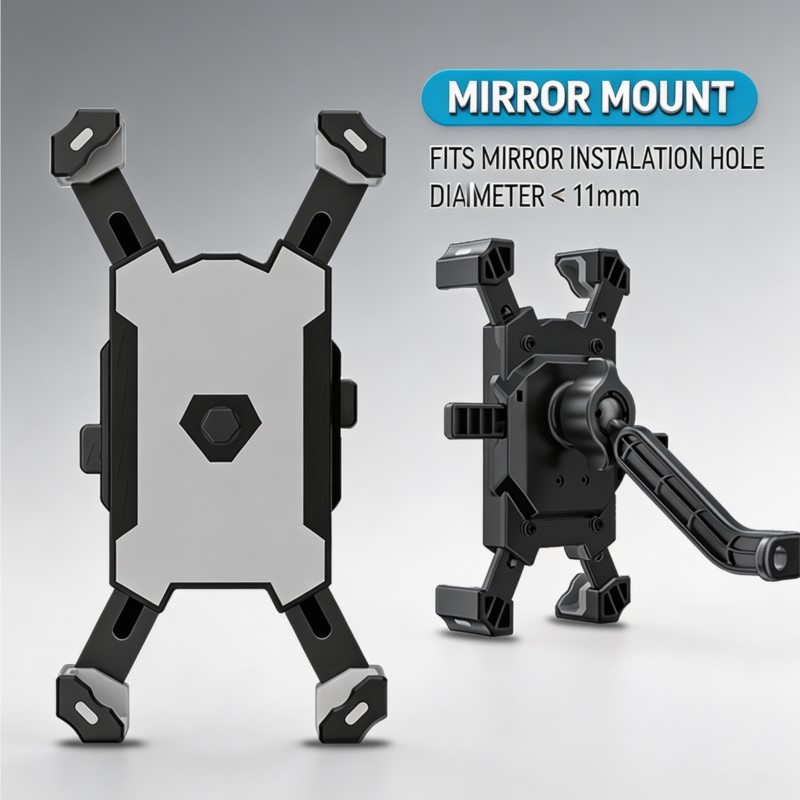 Motorcycle Rider Phone Mount A - Phone Stands recension och pris