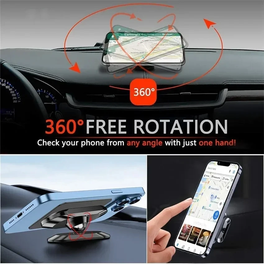 New Magnetic Car Phone Holder  - Phone Stands recension och pris