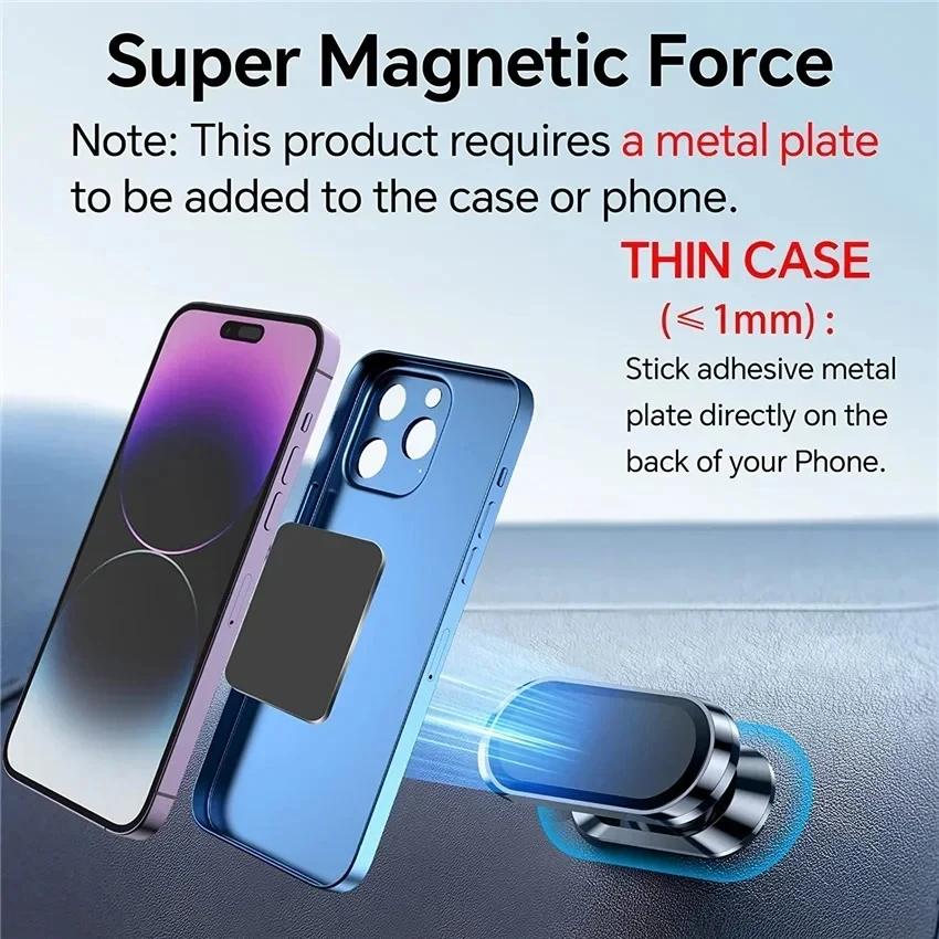 New Magnetic Car Phone Holder  - Phone Stands recension och pris