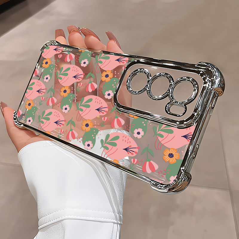 TPU Transparent Phone Case For - Clear Shockproof Bumper Case recension och pris