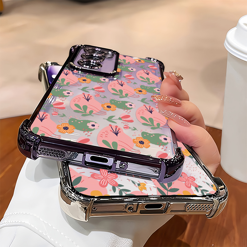 TPU Transparent Phone Case For - Clear Shockproof Bumper Case recension och pris