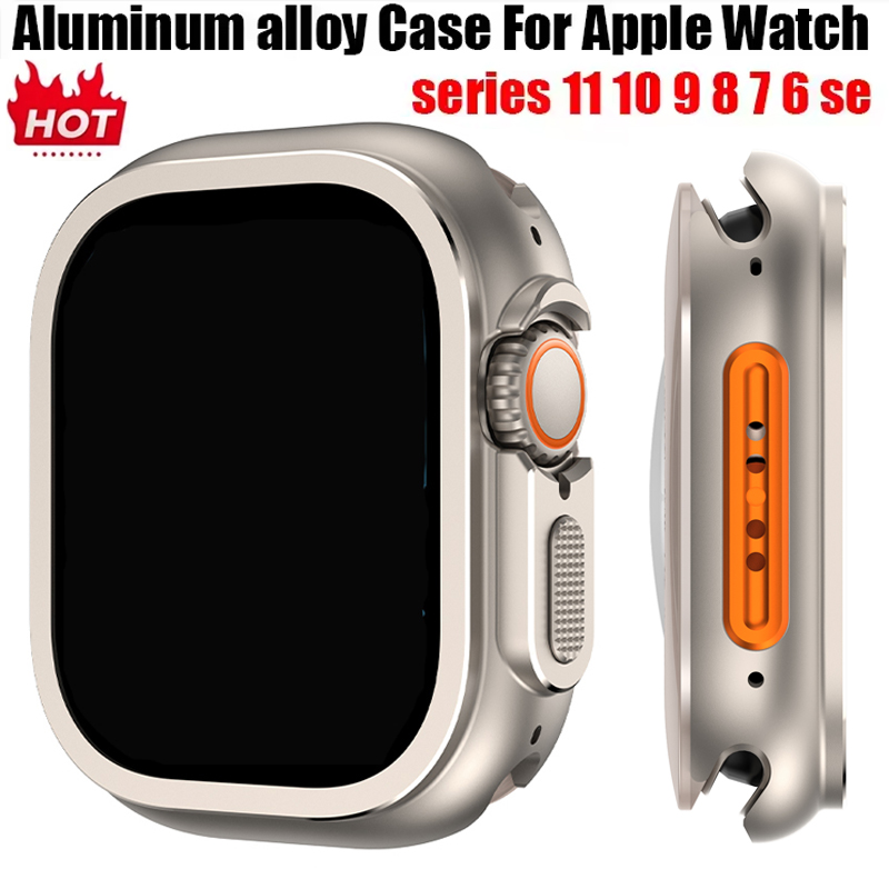 Aluminum alloy Case For Apple  - Metal Bumper Aluminum Frame Case recension och pris