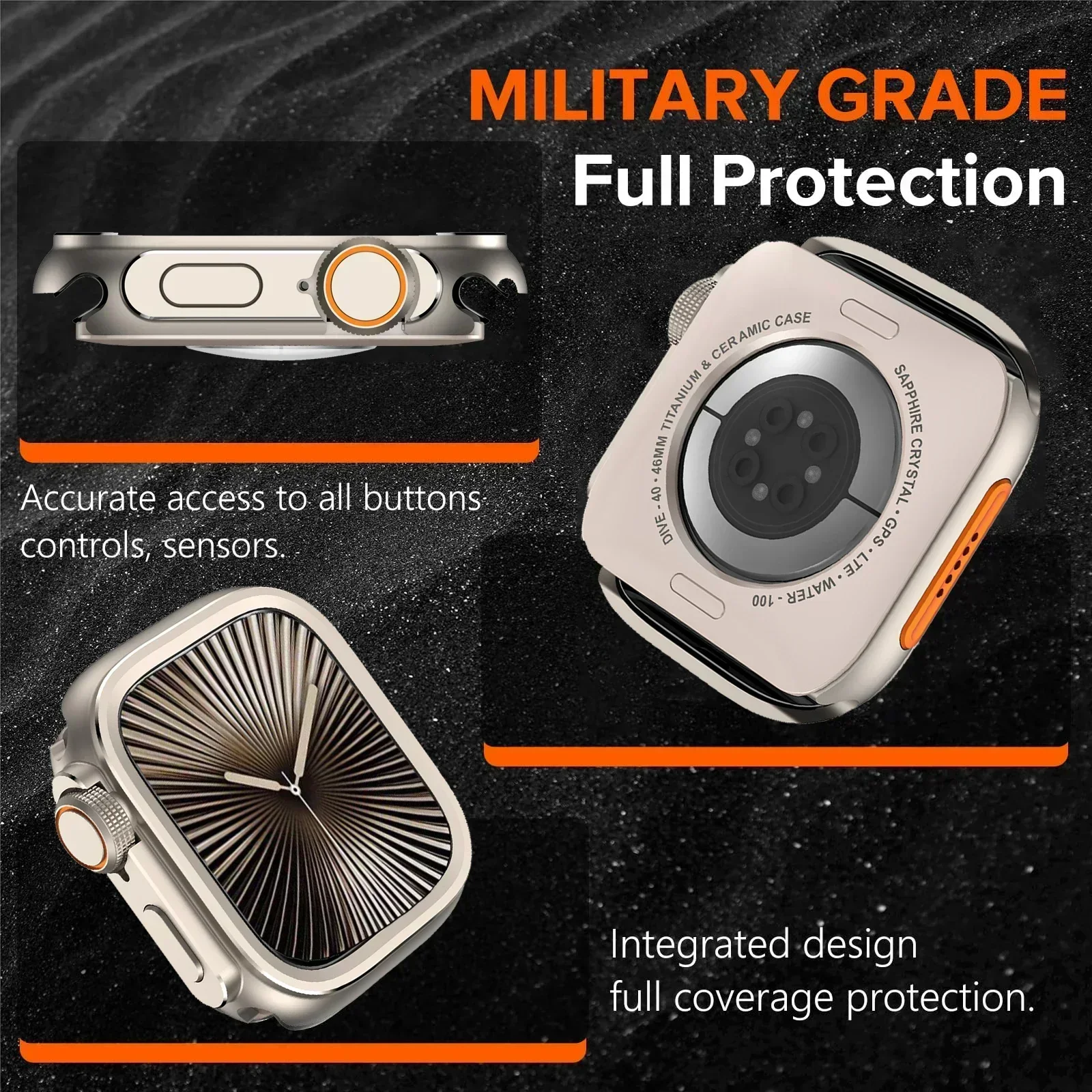 Aluminum alloy Case For Apple  - Metal Bumper Aluminum Frame Case recension och pris