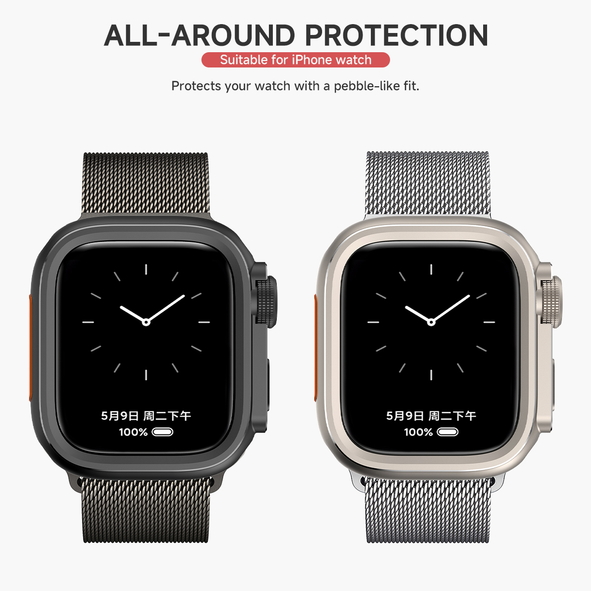 Aluminum alloy Case For Apple  - Metal Bumper Aluminum Frame Case recension och pris