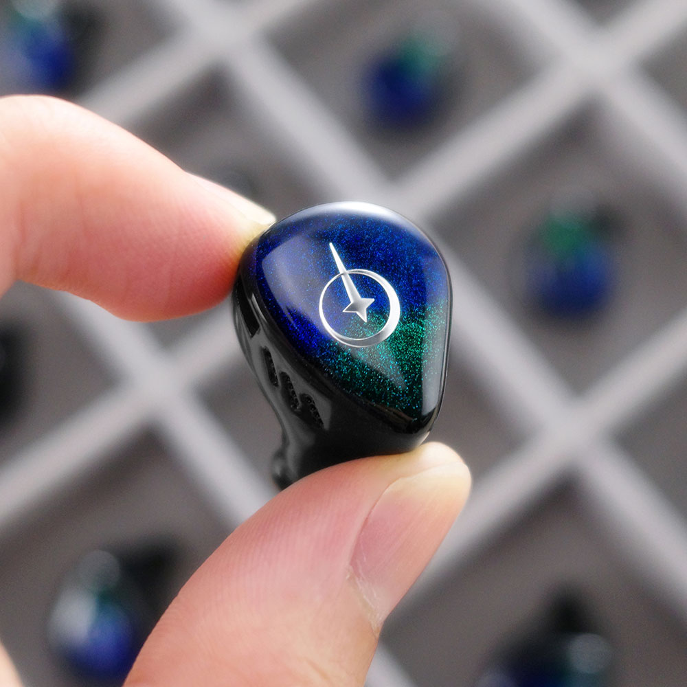 New QoA X 7th Acoustics Ryusei - Earphones recension och pris