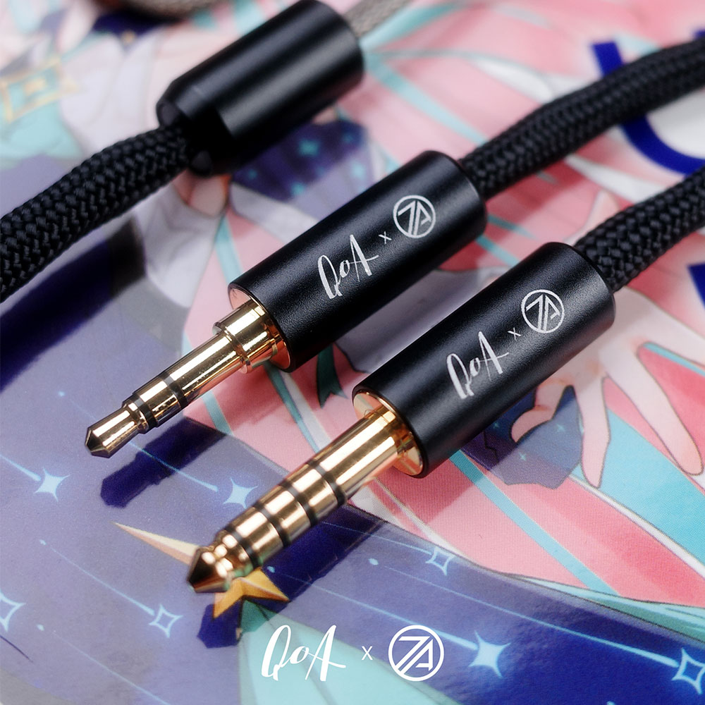 New QoA X 7th Acoustics Ryusei - Earphones recension och pris