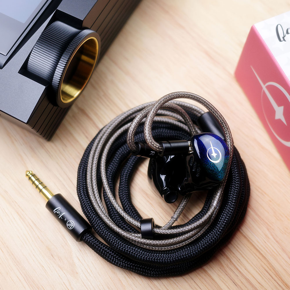 New QoA X 7th Acoustics Ryusei - Earphones recension och pris