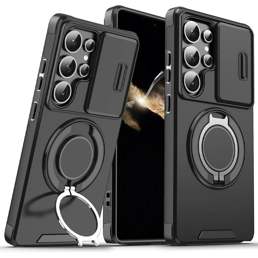 Heavy-Duty Shockproof Magnetic - Heavy Duty 360 Full Body Protective Case recension och pris