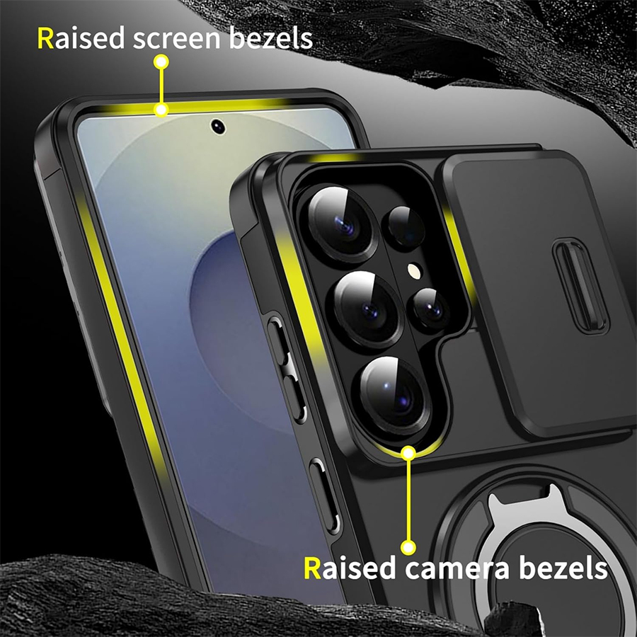 Heavy-Duty Shockproof Magnetic - Heavy Duty 360 Full Body Protective Case recension och pris