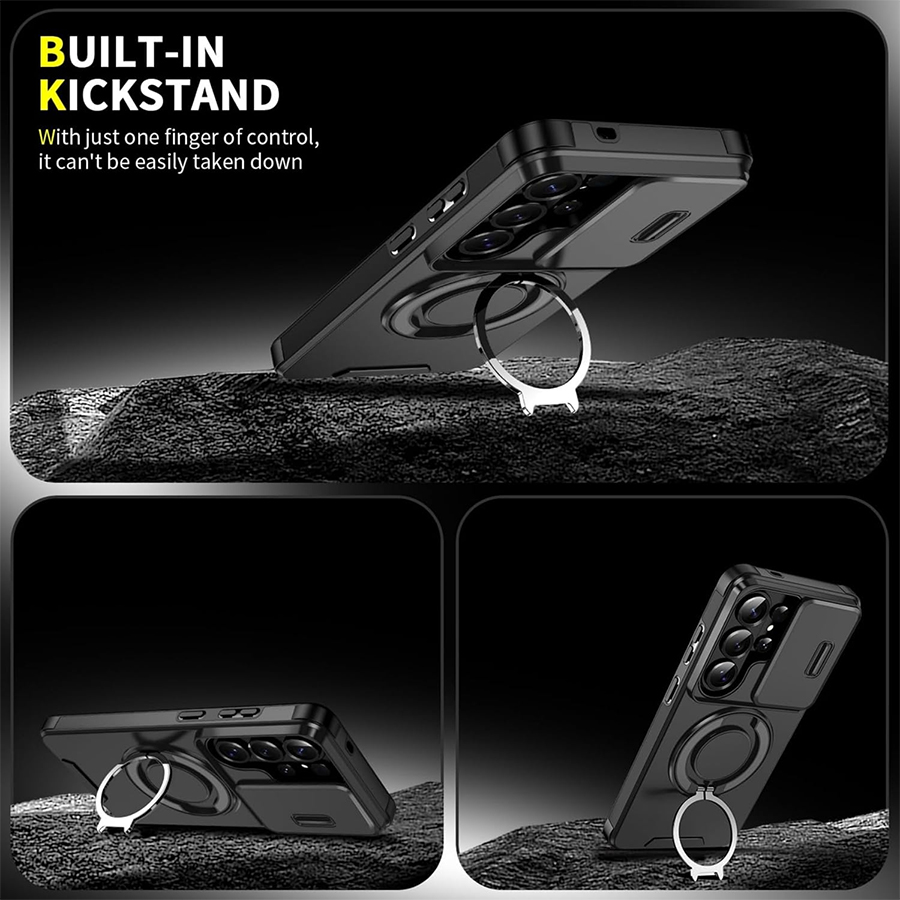 Heavy-Duty Shockproof Magnetic - Heavy Duty 360 Full Body Protective Case recension och pris
